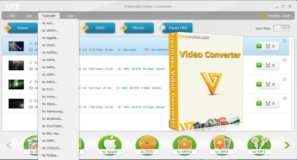 freemake video converter 4.1.10